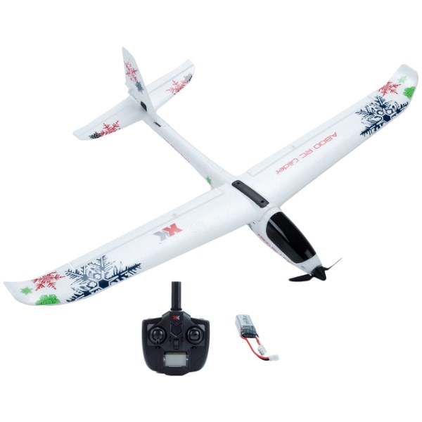 Новый XK A800 2.4GHz 4CH RC Aircraft Electric Remote Control Plane Adult Boy Outdoor RC Toys Compatible Futaba RTF Remote Gifts