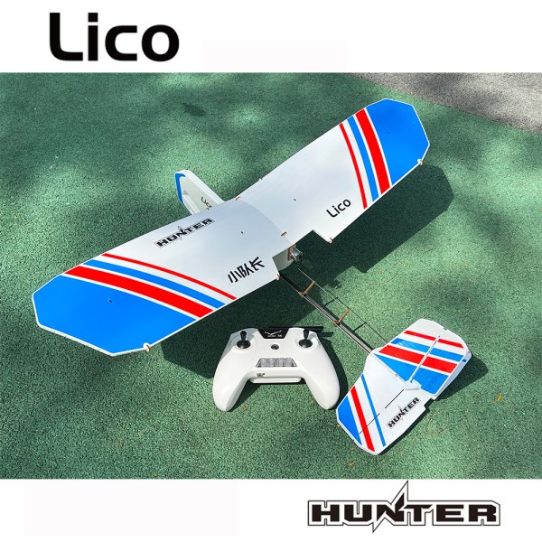 Новый Hunter LICO 640 мм, бесщеточный мотор крыльев 1104кв, 12 А, комплект ESCPNPARF, для начала работы с фиксированным крылом