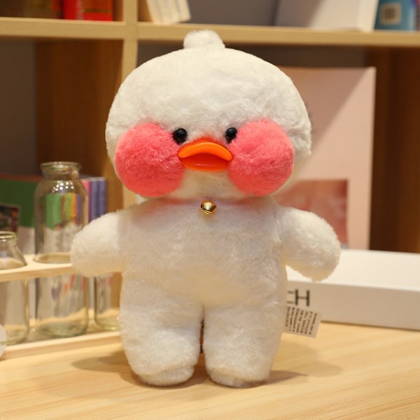 Новый Lalafanfan Duck Toys Pillow Duckling Plush Toy Animal Doll Stuffed Toys Holiday & Birthday Gift DIY Toys for Girls