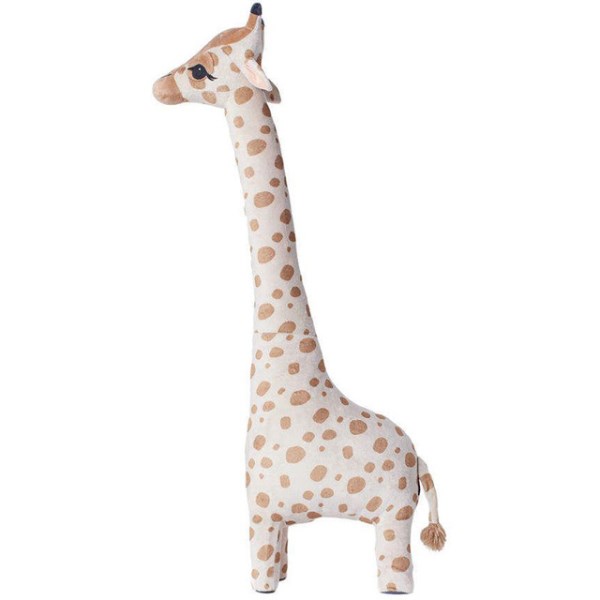 Новый Жираф 85 см, плюшевые игрушки, Имитация животных, жираф, мягкая кукла, украшение для детской комнаты, кровати, подарки на день рождения