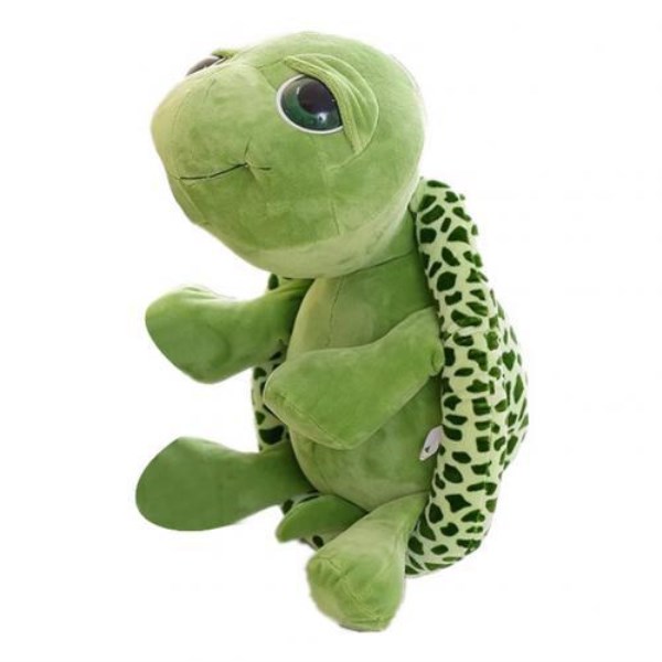 Новый милой черепахи, модель животного, мягкая плюшевая игрушка, украшение для дома, подарок для девочек