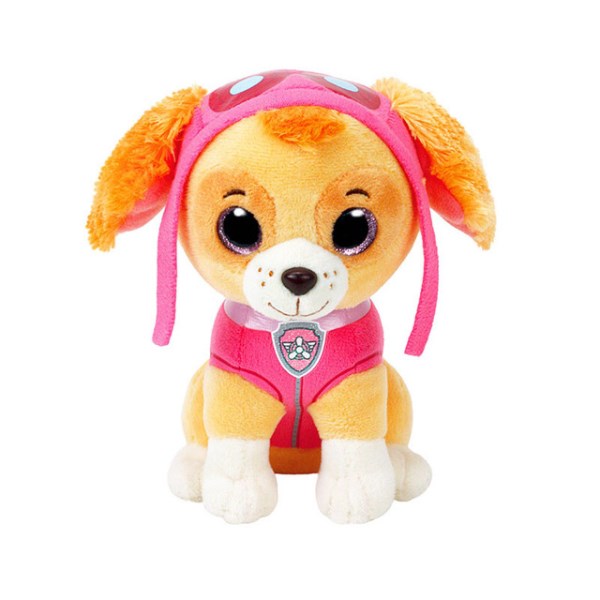 Новый Ty Beanie Animal Big Eyes Soft Stuffed Plush Toys Dog Skye Marshall Zuma Dolls Children Birthday Gift Toy PAW PATROL