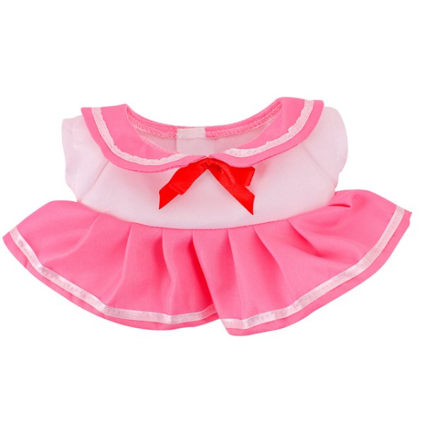 Новый LalaFanfan утка розовая серия Одежда Аксессуары мягкая искусственная игрушка животное подарок на день рождения для детей DIY