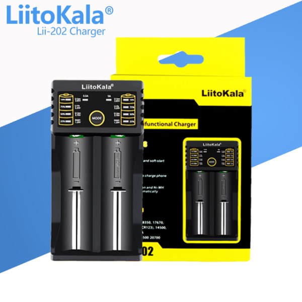 Новый Lii-PD2 Lii-PD4 Lii-S8 Lii-500 Lii-600 Lii-PL2 battery Charger for 18650 26650 21700 AA AAA 3.7V lithium NiMH battery