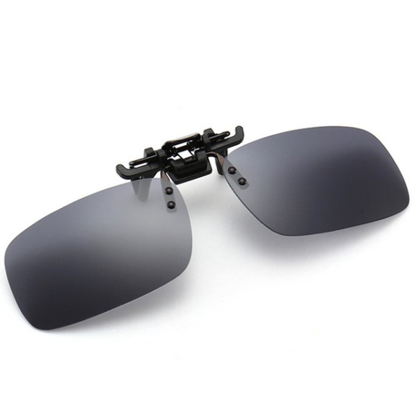 Новый поляризованные очки для вождения велоспорта рыбалки спортивные очки ночного видения солнцезащитные очки с клипсой ночного видения для дня и времени