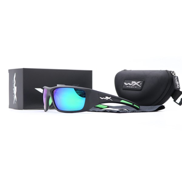 Новый поляризованные Модные Классические солнцезащитные очки Wileyx Nash для рыбалки для мужчин и женщин, для путешествий, для вождения, с упаковкой