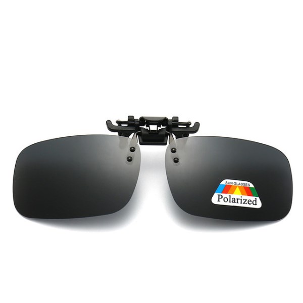 Новый солнцезащитные очки с клипсой для близорукости очки с клипсой для вождения рыбалки ночного видения солнцезащитные очки с клипсой для близорукости