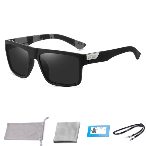 Новый очки Dalwa поляризационные для мужчин и женщин, классические темные очки для вождения и рыбалки, UV400, для походов