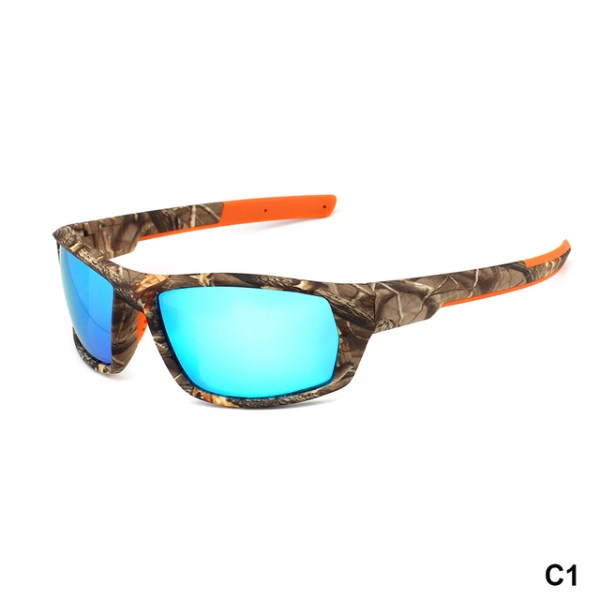 Новый спортивные очки для рыбалки, солнцезащитные очки с защитой от ультрафиолета, очки для велоспорта, уличные поляризованные солнцезащитные очки для мужчин и женщин, очки для рыбы