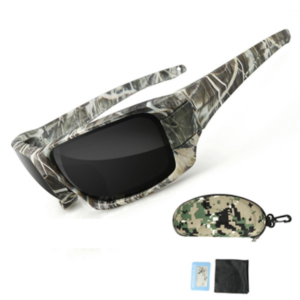 Новый солнцезащитные очки для рыбалки NEWBOLER, спортивные солнцезащитные очки в камуфляжной оправе, очки для рыбалки, мужские солнцезащитные очки UV 400