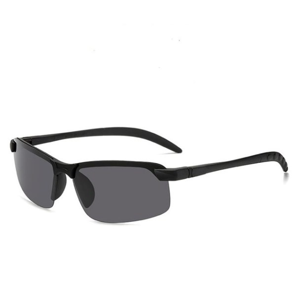 Новый супер светильник Смарт поляризованные солнцезащитные очки для рыбалки Мужские квадратные солнцезащитные очки из алюминиево-магниевого сплава