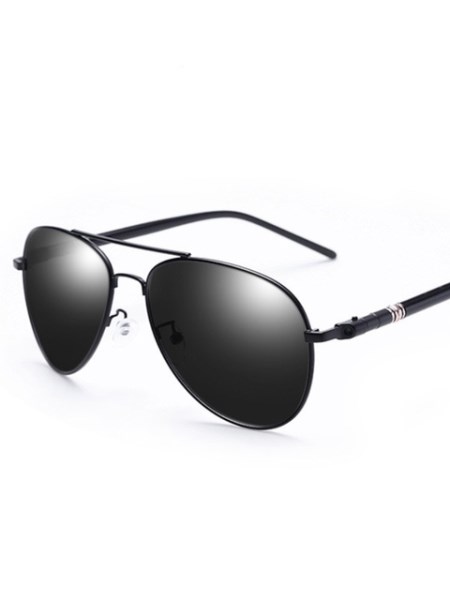Новый 2022 года, Классические солнцезащитные очки для рыбалки, поляризационные мужские очки для вождения, черные солнцезащитные очки-авиаторы, мужские солнцезащитные очки в стиле ретро