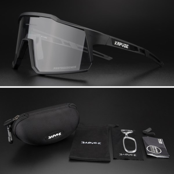 Новый очки для рыбалки, специальные очки высокого разрешения для велоспорта, подводной съемки, вождения, пешего туризма, велосипеда, солнцезащитные очки для дневной и ночной рыбалки