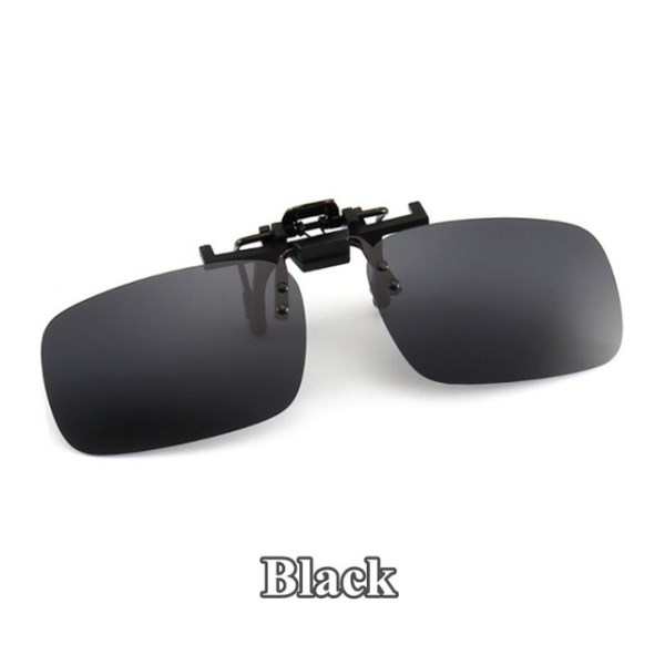Новый Fishing Glasses Eyewear Clip on Style Sunglasses UV400 Polarized Sunglasses Riding Hiking Eyewear Day Night Vision Glasses