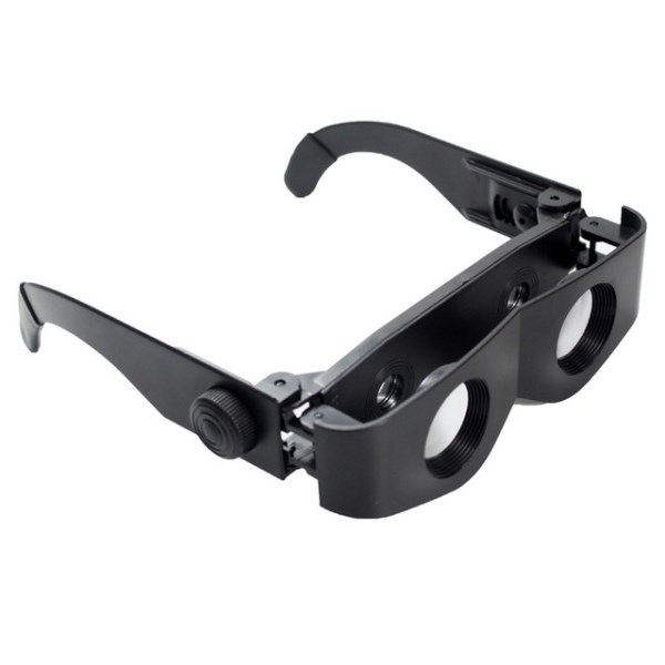 Новый для рыбалки, рыболовные очки высокой мощности с высокой четкостью и ночным видением, портативные очки для телескопа