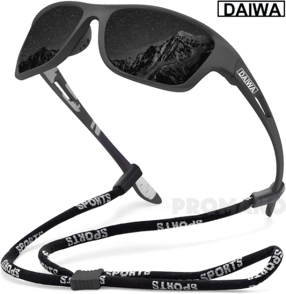 Новый очки Dalwa Мужские поляризационные, для вождения и рыбалки, классические, UV400