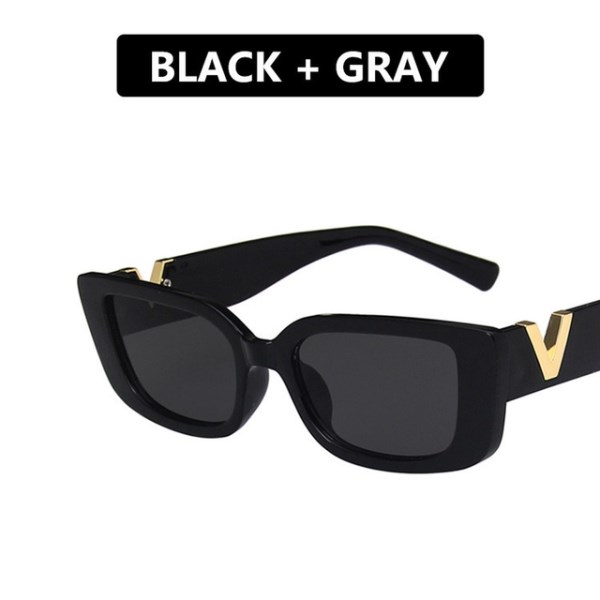 Новый прямоугольные винтажные женские солнцезащитные очки, брендовые дизайнерские маленькие квадратные солнцезащитные очки для вождения, женские очки для рыбалки для мужчин, UV400