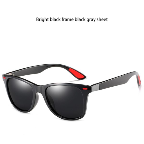 Новый очки с поляризацией UV400 для мужчин и женщин, Модные Винтажные квадратные солнечные аксессуары, для вождения, рыбалки, летние спортивные