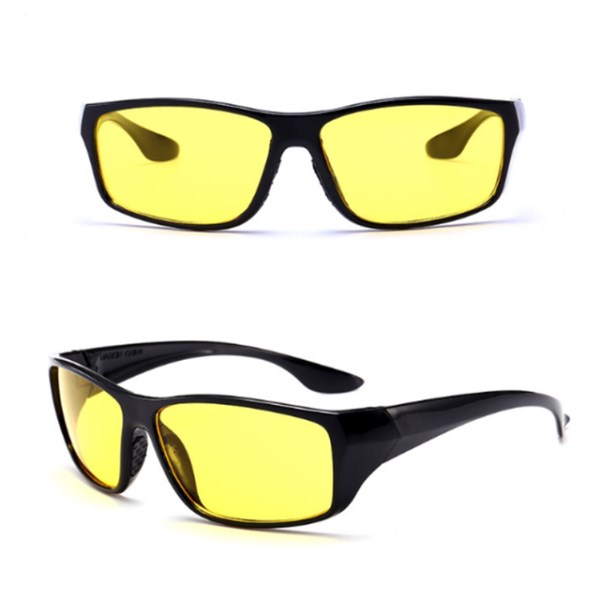 Новый очки ночного видения, модные очки для рыбалки, кемпинга, ночного вождения, светильник щение, антибликовые очки, поляризованные солнцезащитные очки с клипсой