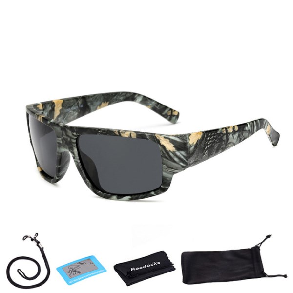 Новый поляризованные очки для рыбалки для мужчин и женщин, качественные камуфляжные спортивные очки для рыбалки, UV400, солнцезащитные очки для активного отдыха, велоспорта, походов, вождения