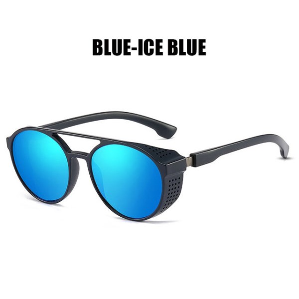 Новый 2022 новые модные мужские поляризационные солнцезащитные очки Роскошные брендовые дизайнерские круглые классические рыболовные аксессуары для вождения UV400