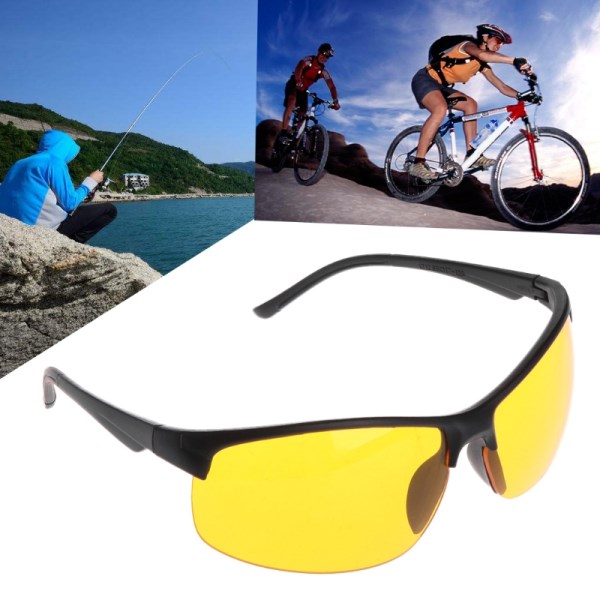 Новый ночного видения унисекс, солнцезащитные очки для рыбалки, велоспорта, путешествий, альпинизма, охоты