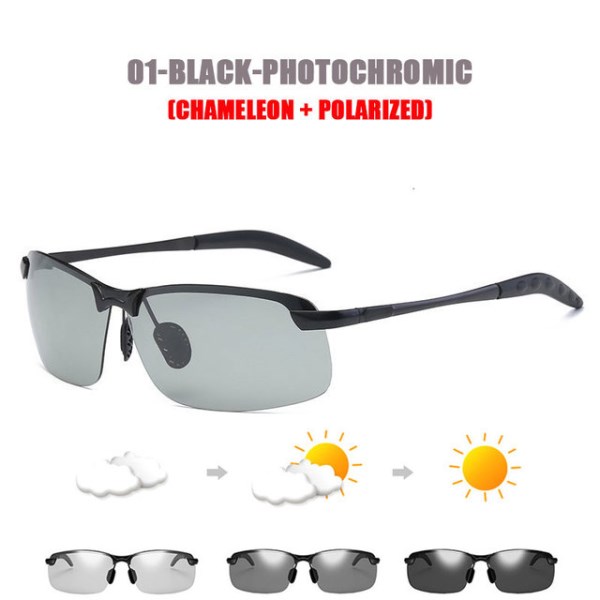 Новый 2022 поляризованные солнцезащитные очки для рыбалки для мужчин и женщин, классические металлические фотохромные солнцезащитные очки, очки для вождения на открытом воздухе UV400