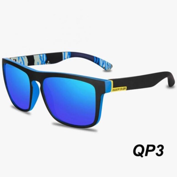 Новый очки QUISVIKER поляризационные UV400 Мужские, для рыбалки, кемпинга, походов, вождения