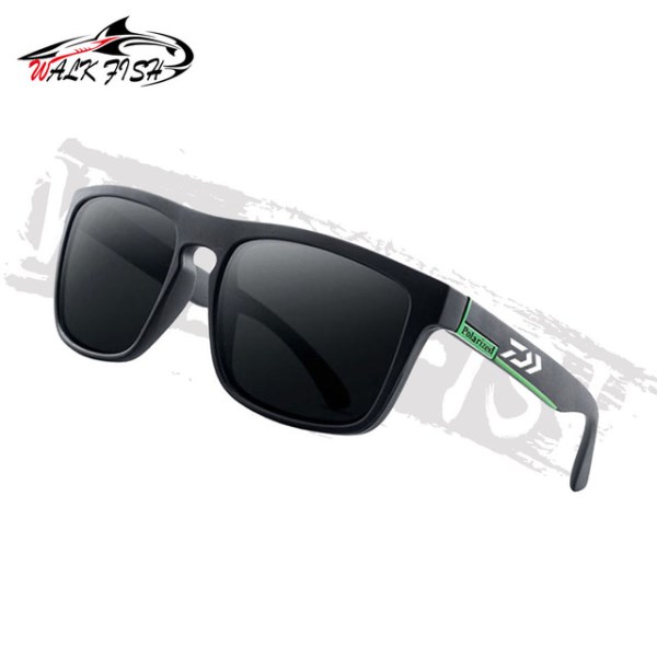 Новый солнцезащитные очки WALK FISH, мужские солнцезащитные очки для вождения, мужские солнцезащитные очки для кемпинга, походов, рыбалки, классические солнцезащитные очки UV400