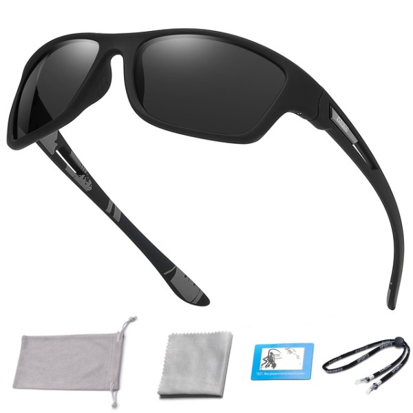 Новый очки Dalwa Мужские поляризационные, для вождения и рыбалки, для спорта на открытом воздухе, для походов, UV400